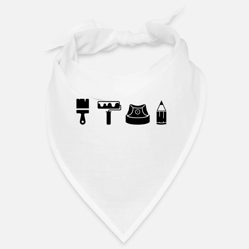 Graffiti Icons Full Bandana