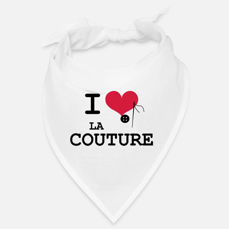 I Love la Couture Bandana