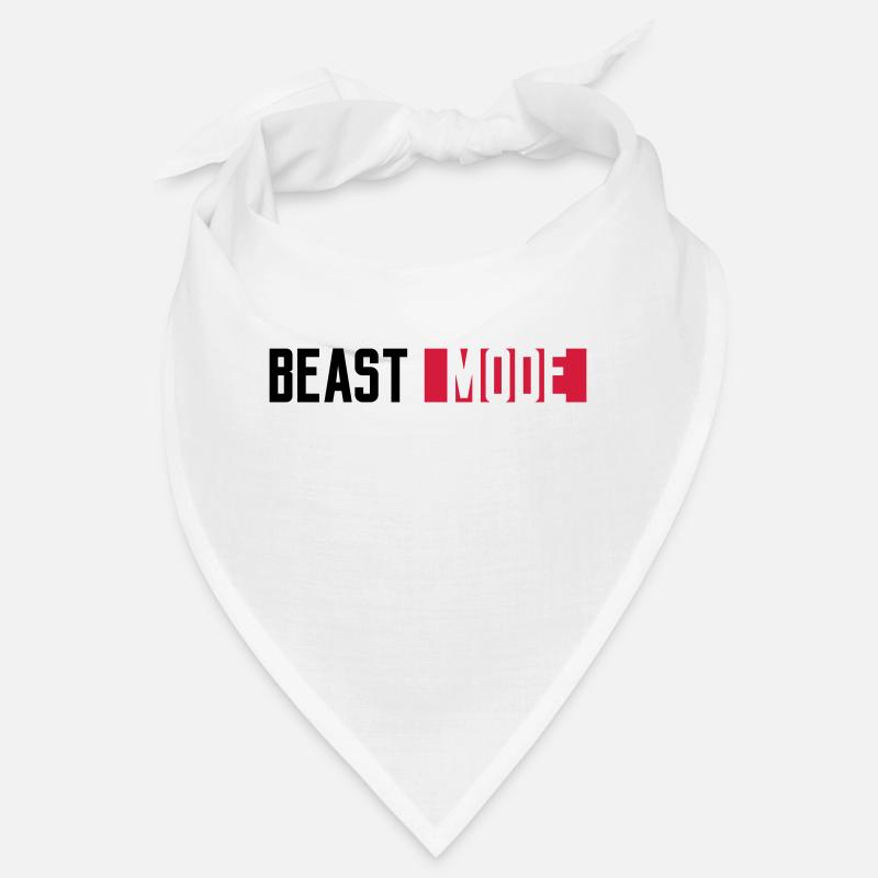 logo monster mode on interrupteur beast button switch Bandana