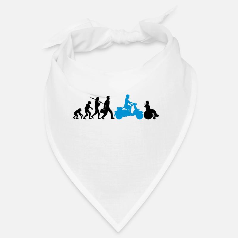 rollstuhl unfall evolution lustig biker motorrad c Bandana
