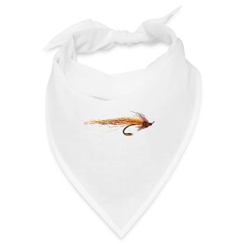 Fly fishing - Bandana - Weiß - Vorne