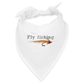 Fly fishing - Bandana - Weiß - Vorne