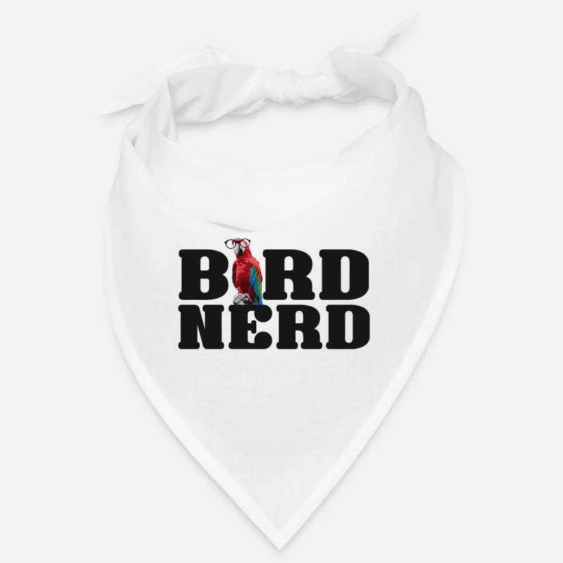 Bird Nerd Bandana