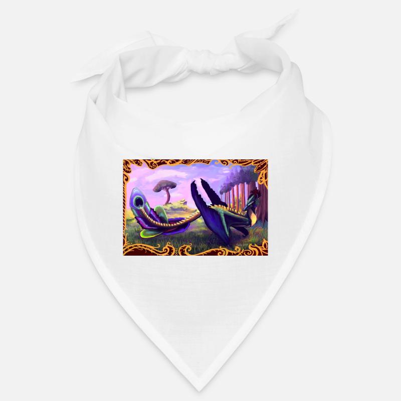 Dinosaurier Bandana