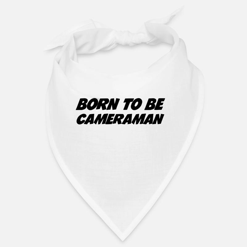 Cameraman / Camera / Video / Cadreur Bandana