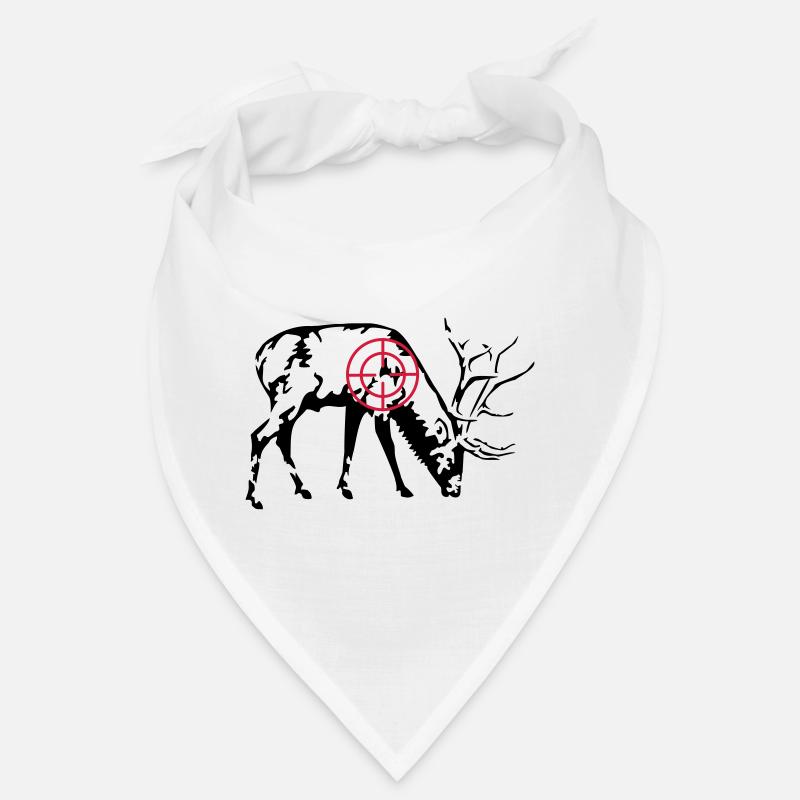 Cerf broutant Bandana