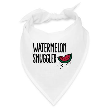 Watermelon smuggler - Bandana - Weiß - Vorne
