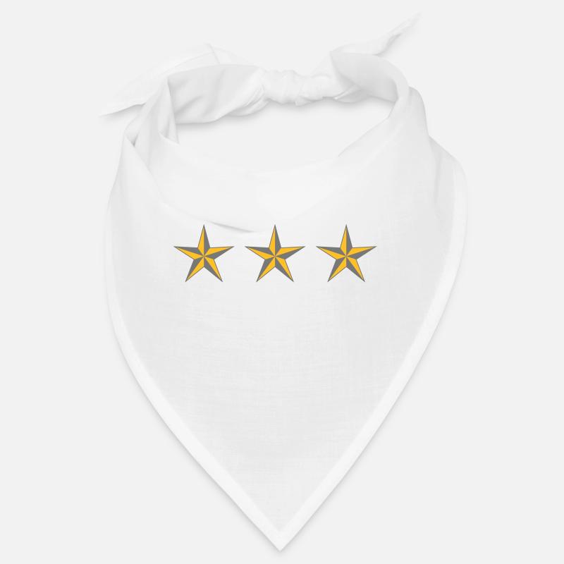 étoiles militaire Bandana