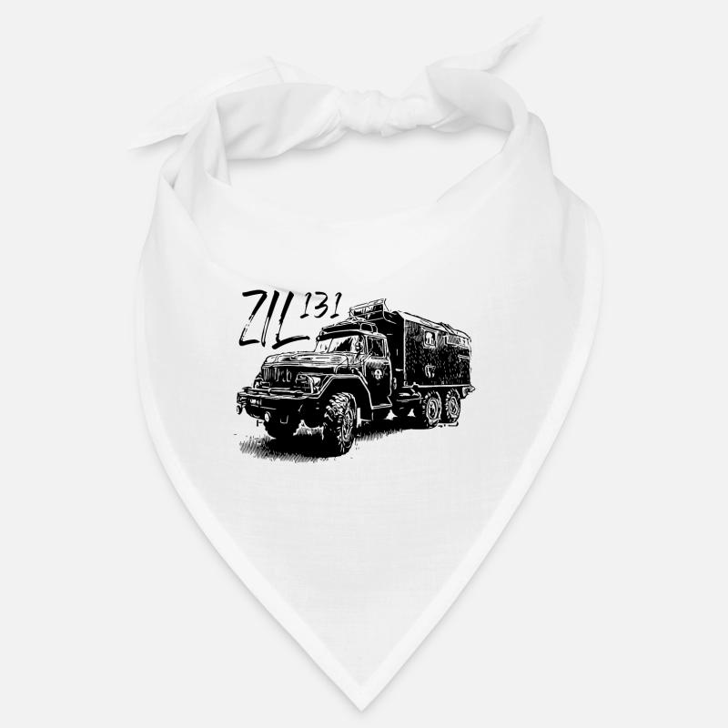 ZIL 131 - Bandana - Weiß