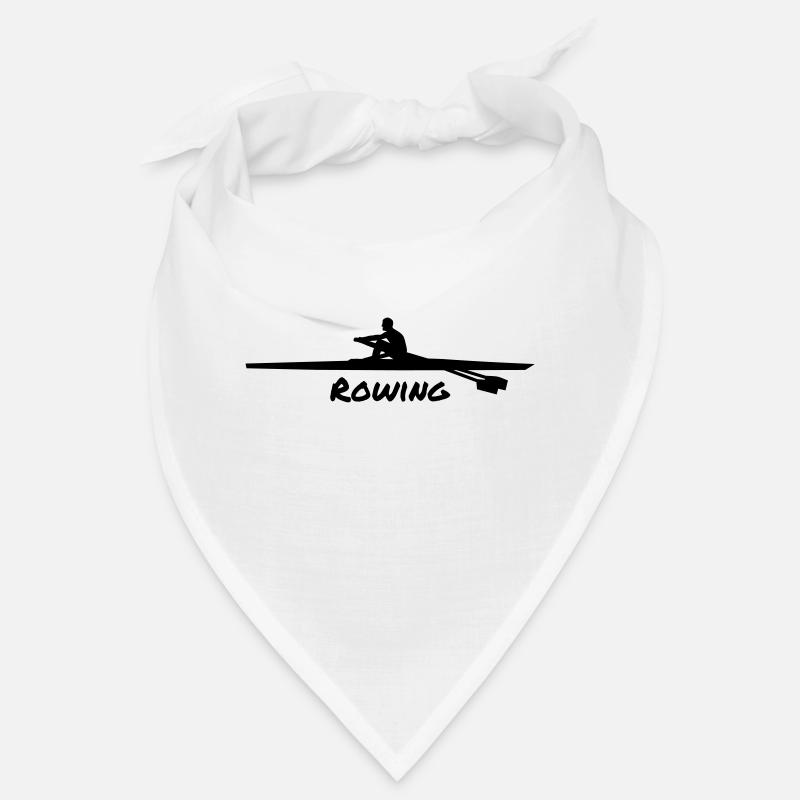 Rowing Man Bandana