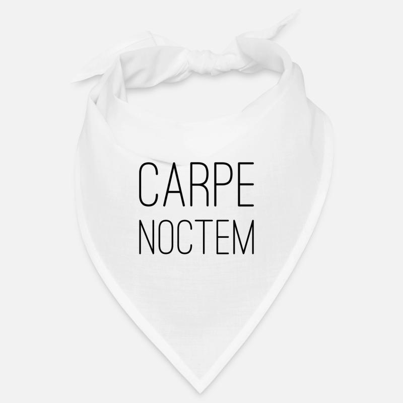 Carpe Noctem Bandana