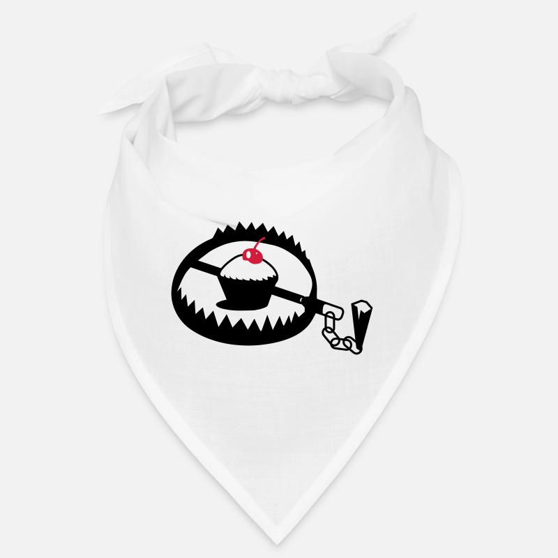 Pièges avec cupcakes Bandana