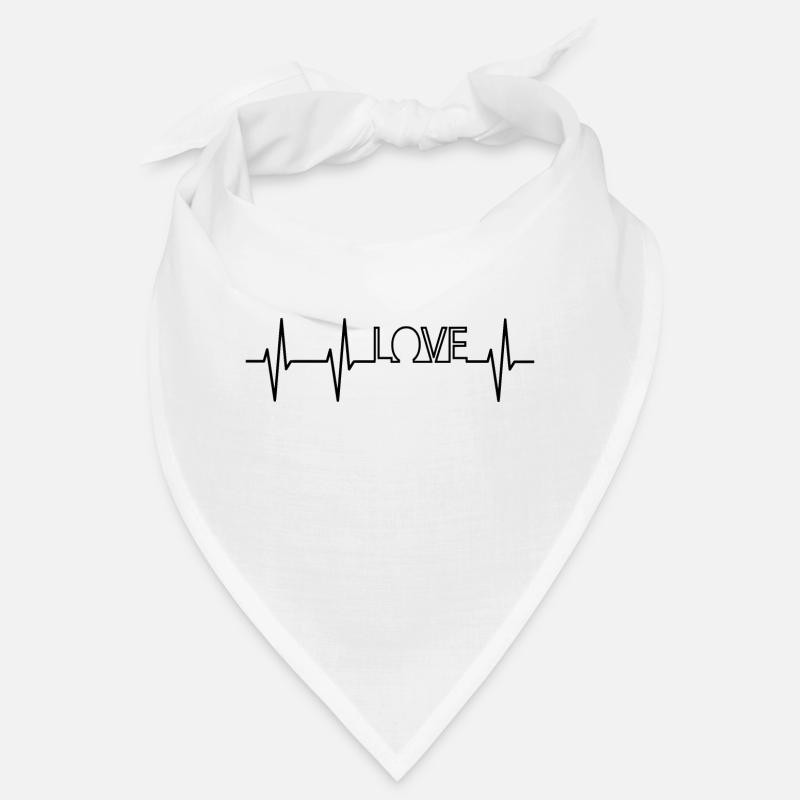 Saint Valentin Bandana