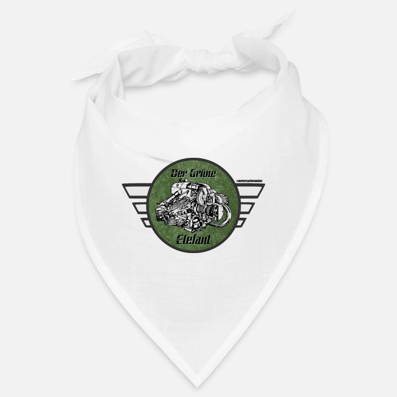 Zündapp KS 601 - Éléphant vert Bandana