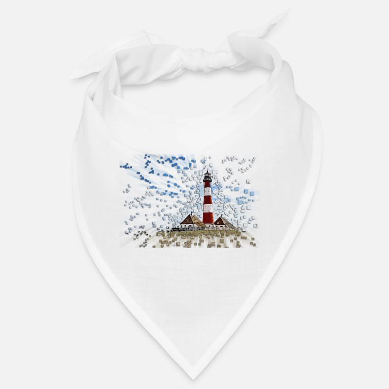 Westerhever lighthouse Bandana