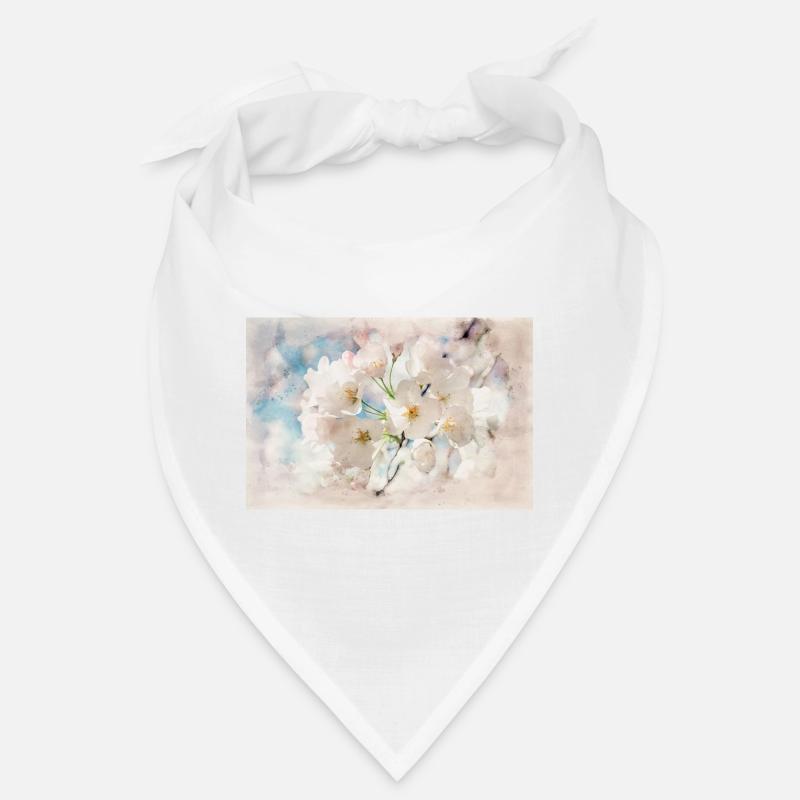 Japanese cherry blossom Bandana
