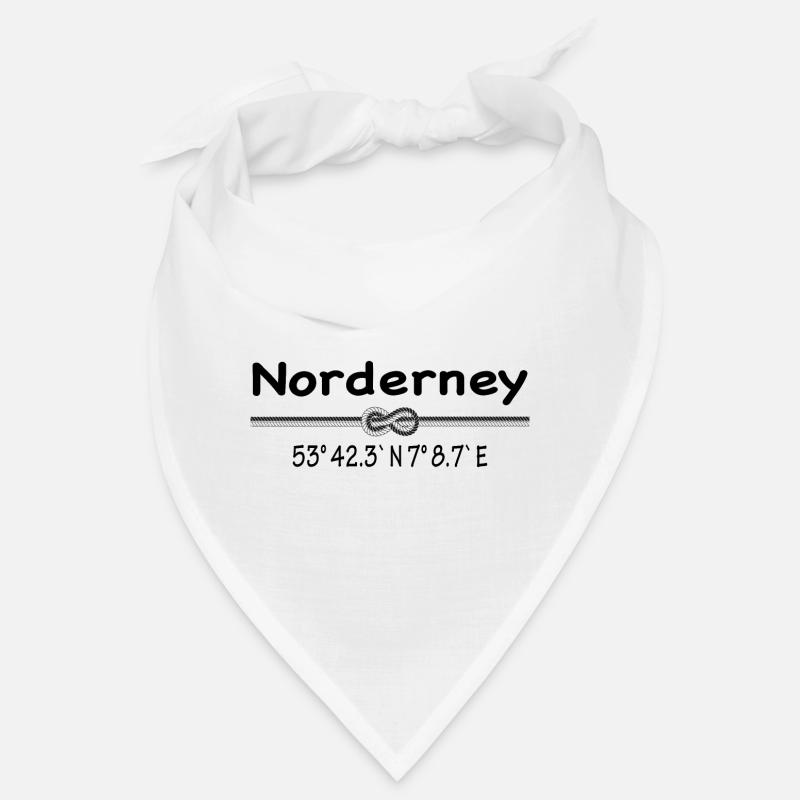 Coordonnées Norderney Bandana