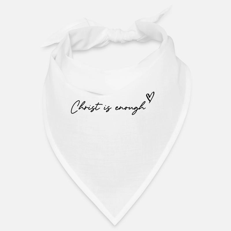 Christ is enough Bandana
