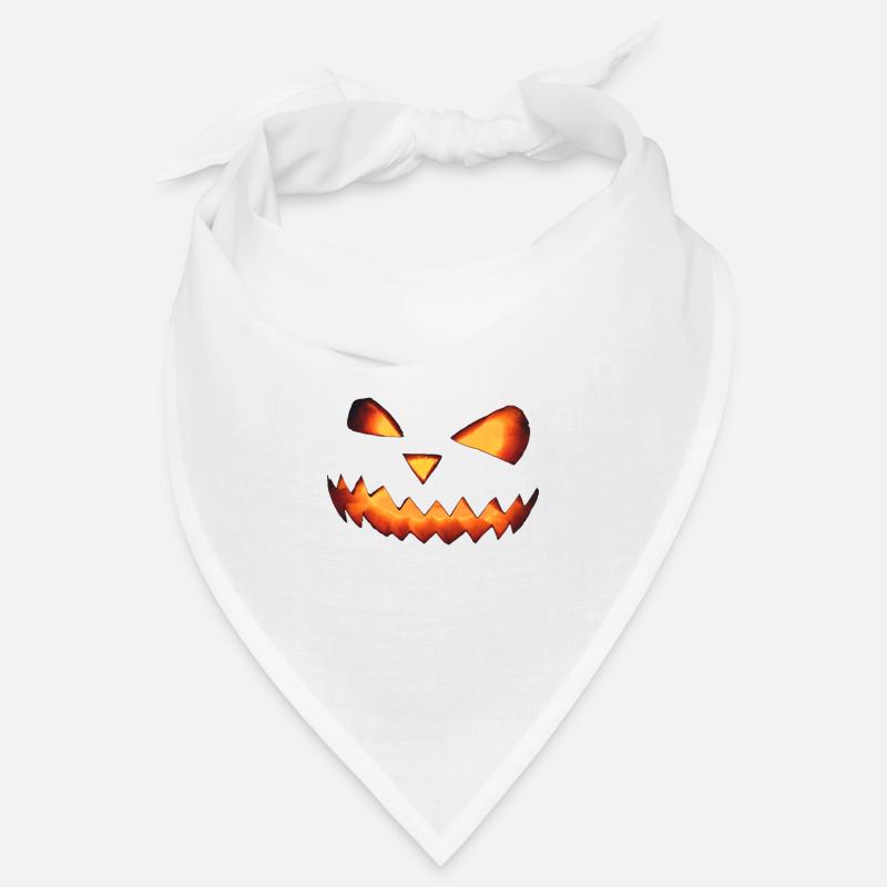 Halloween, pumpkin, pumpkin, mask Bandana
