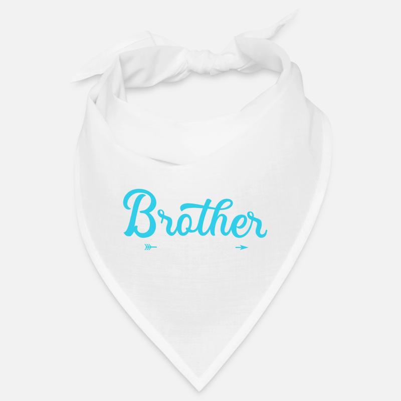 beau-frère - Bandana - blanc