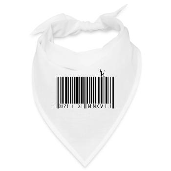 Der Bogenschütze - Bandana - Weiß - Vorne