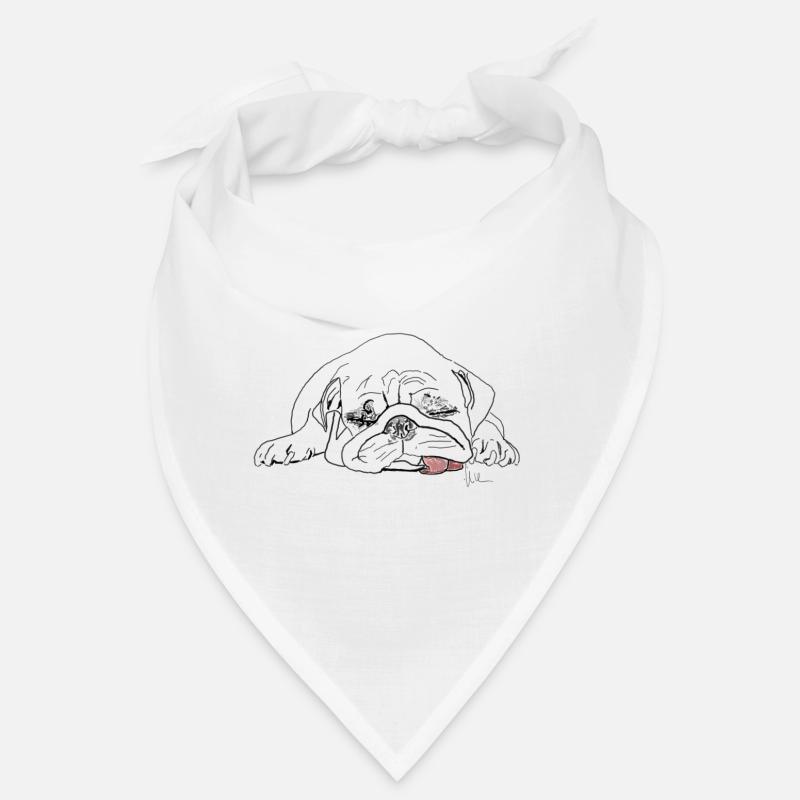 Pug Bandana