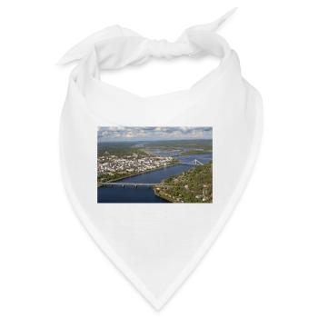 Rovaniemi - Bandana - Weiß - Vorne