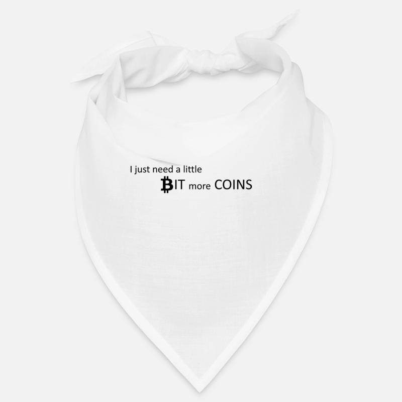 plus de bitcoin Bandana