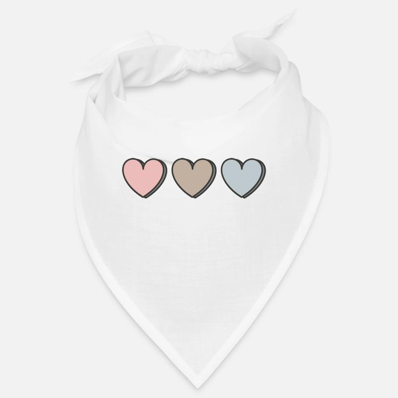 Coeurs, 19 Bandana