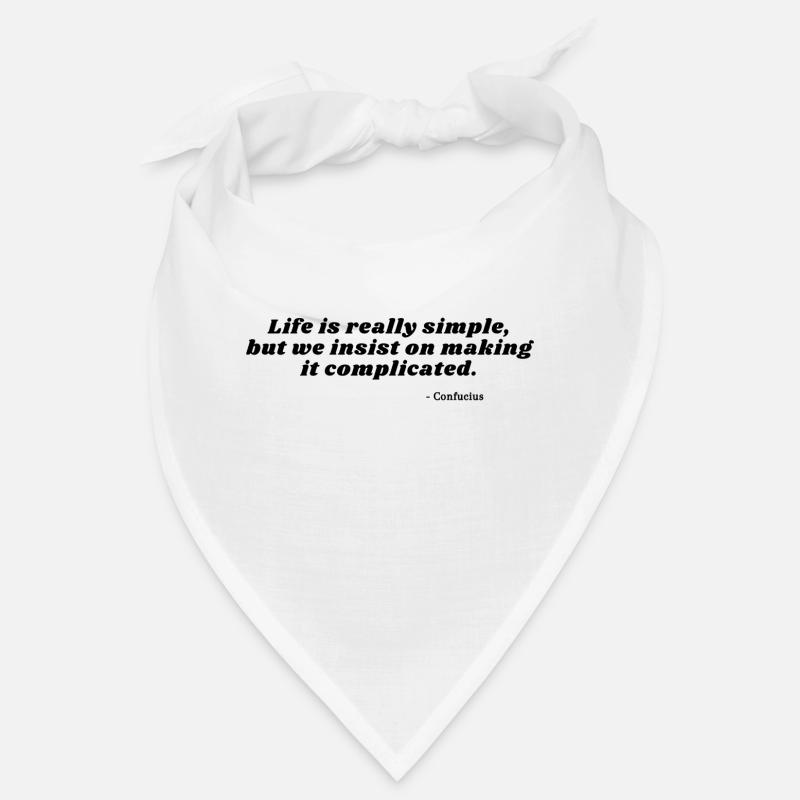 Ein einfaches Leben Bandana