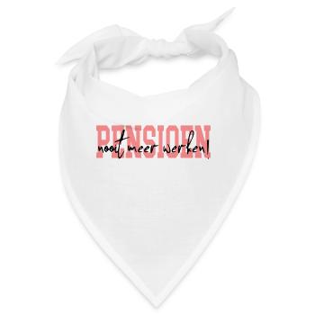 Pension - Bandana - Weiß - Vorne