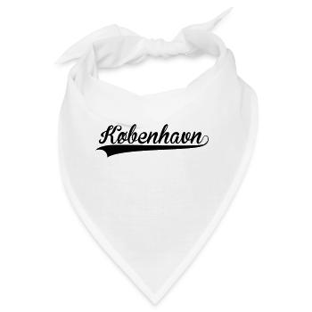 Kopenhagen - Bandana - Weiß - Vorne