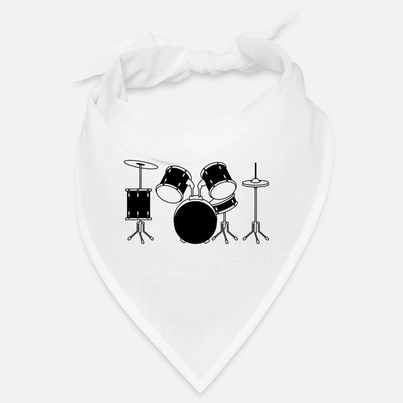 Drum Set Bandana