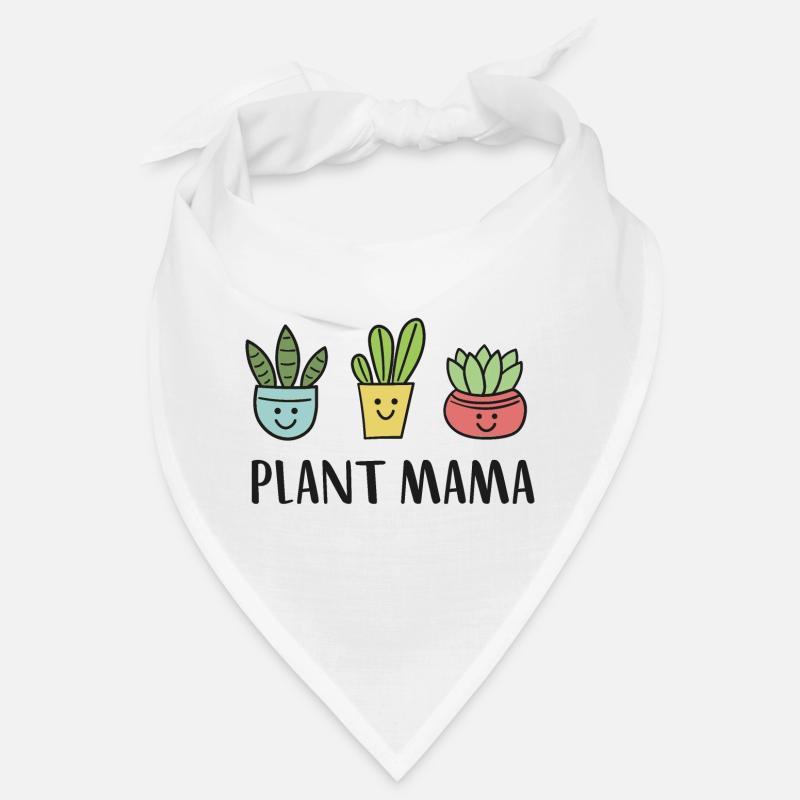 Pflanzen Garten Gärtnerin Bandana
