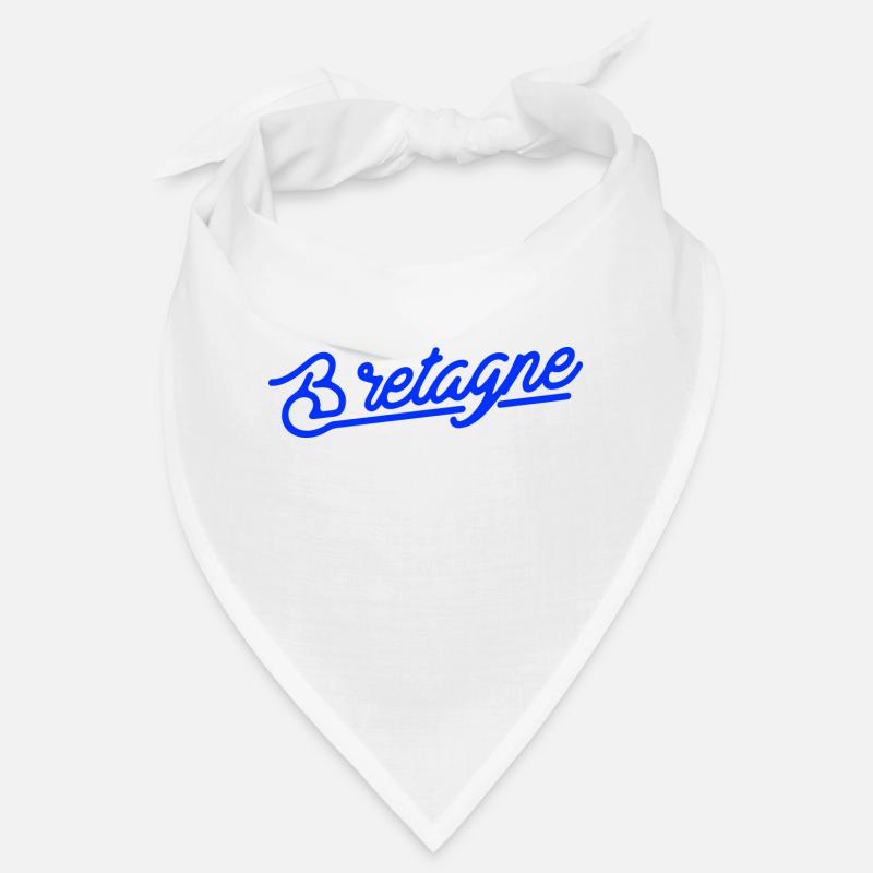 Brittany - handwritten typography Bandana