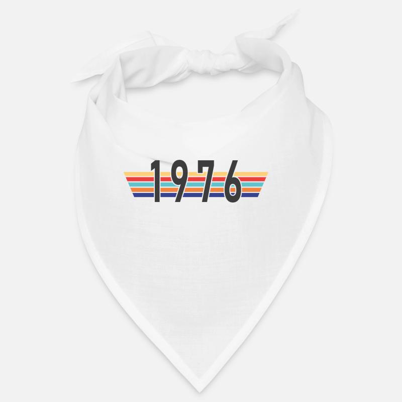 Year 1976 Bandana