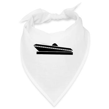 Untertasse - Bandana - Weiß - Vorne