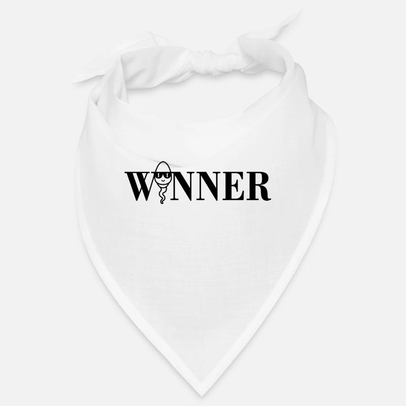 Winner spermatozoïde Bandana