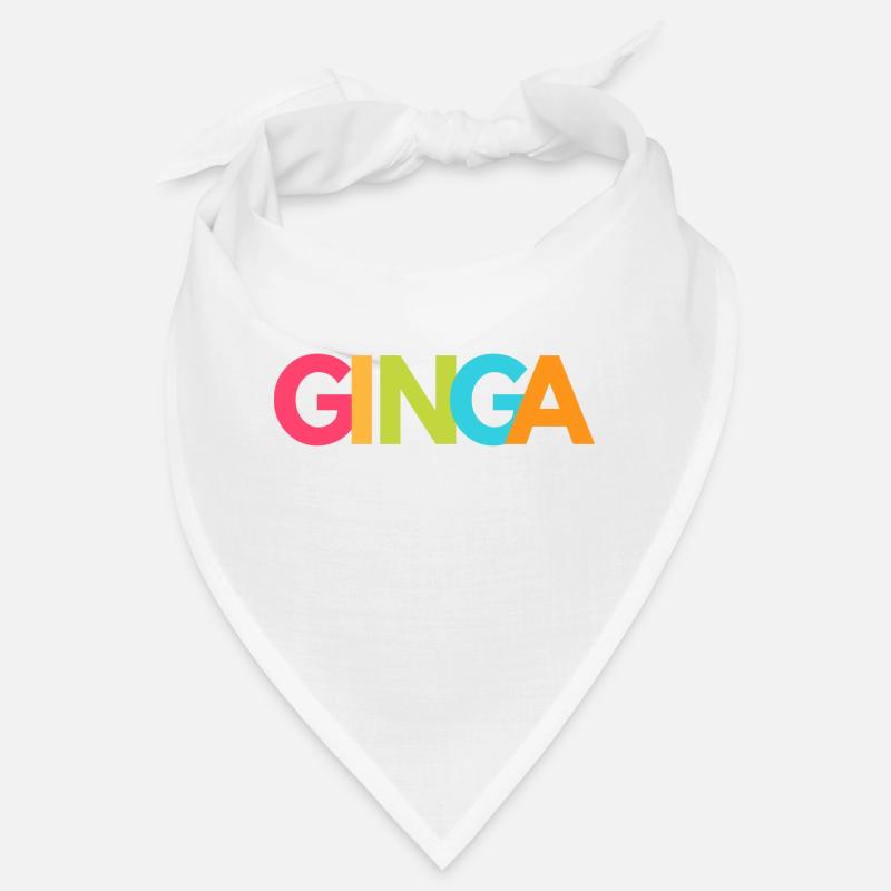 Ginga Capoeira - Bandana - white