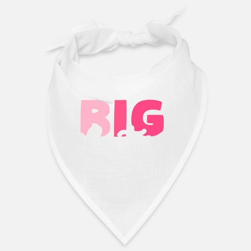 BIG SISTER - Bandana - Weiß