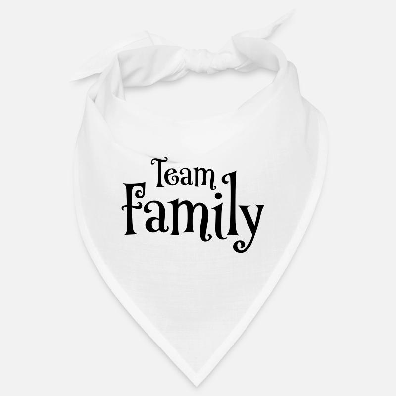 Famille de l’équipe Bandana