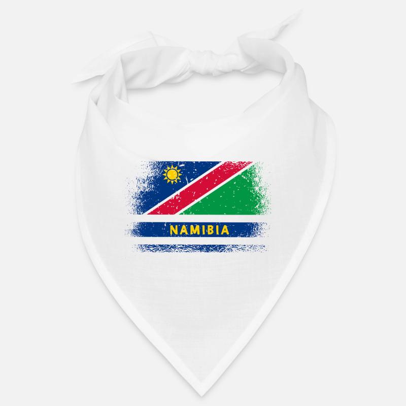 Namibia flag design Bandana