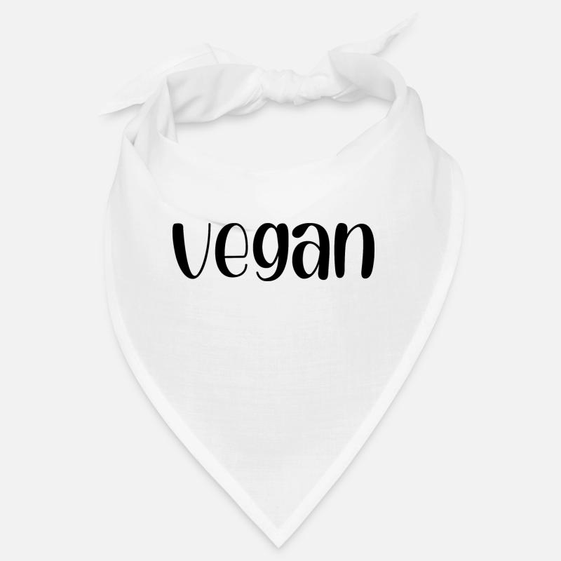 Végétalien Bandana