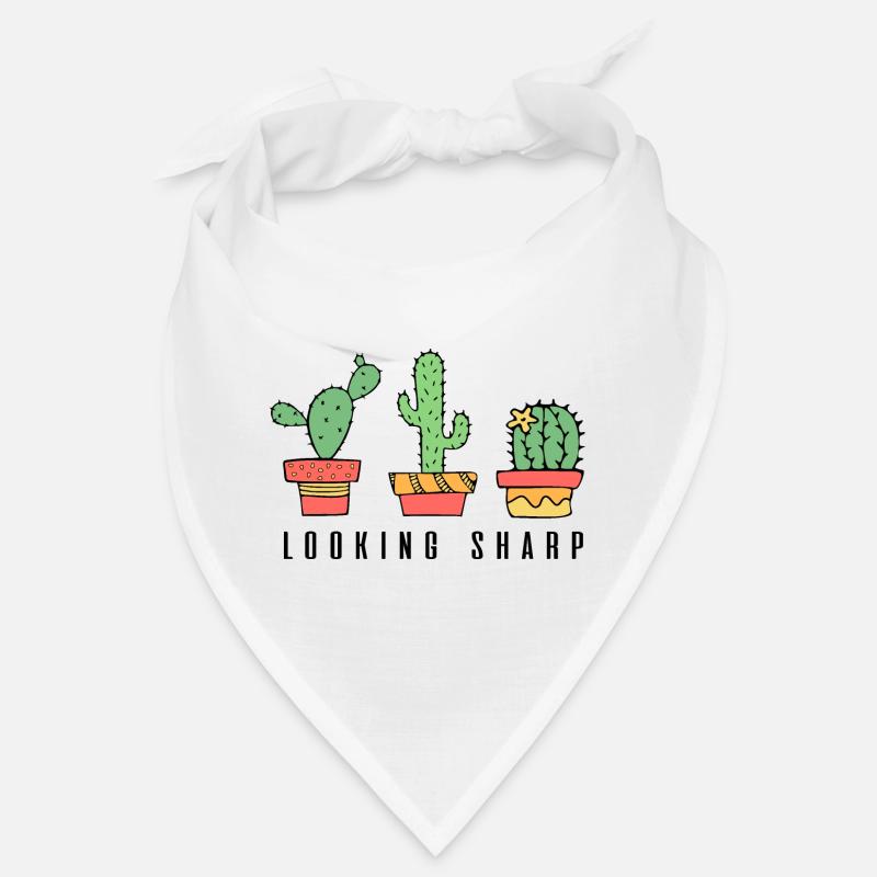 Citation de cactus à la recherche de Sharp Bandana