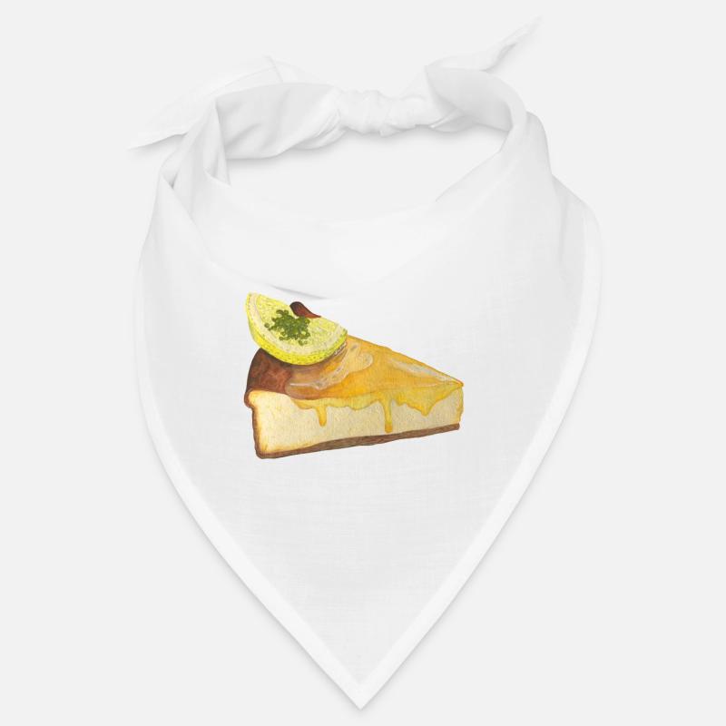 Gâteau au fromage au citron Bandana