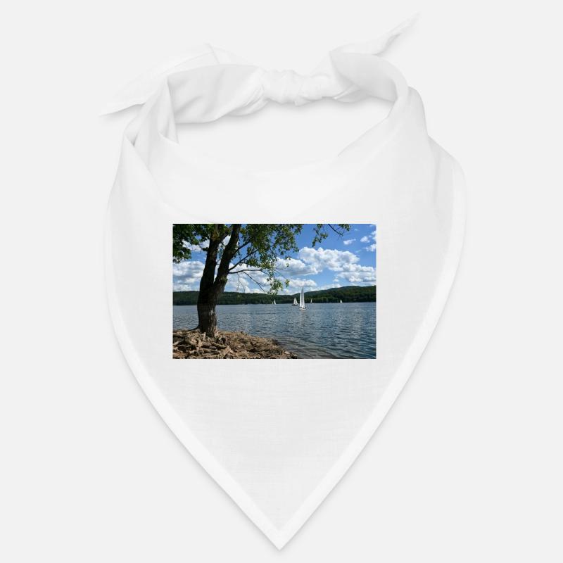 See Idylle - Bandana - Weiß