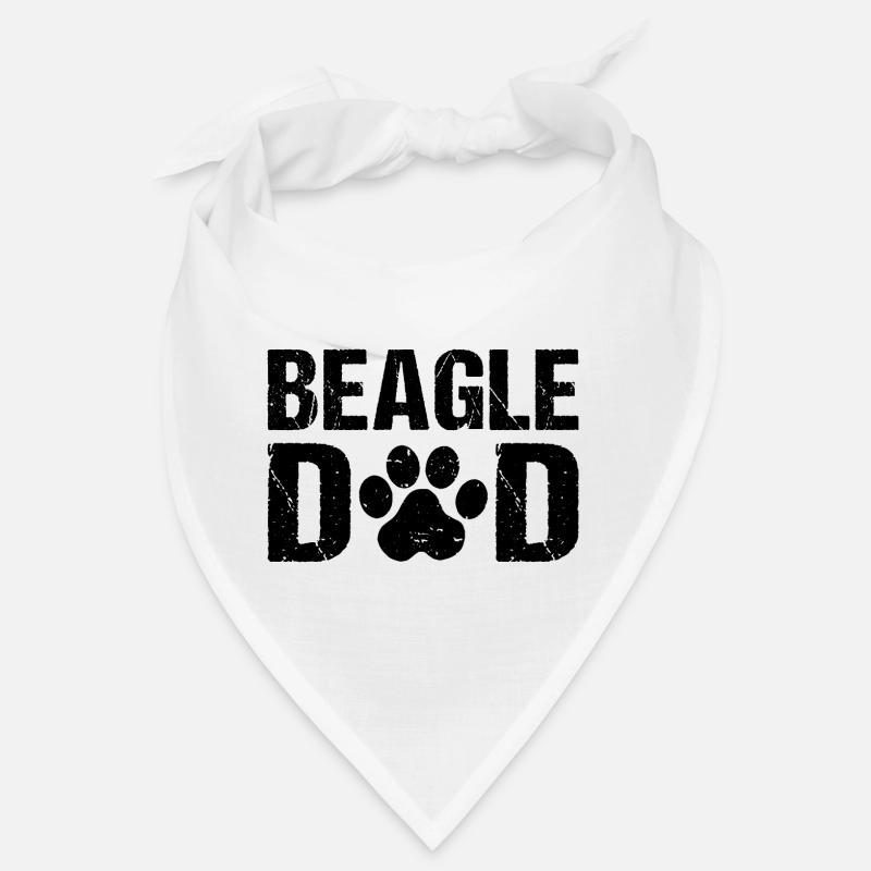Beagle Papa Beagle Chiens Bandana