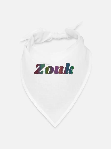 Zouk - Bandana - blanc