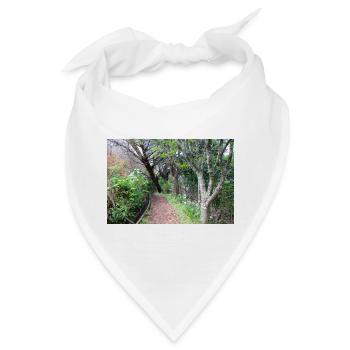 Madeira Portugal Poster - Bandana - Weiß - Vorne