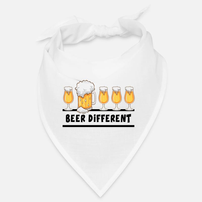 bier bierzelt trinkspruch "beer different" Bandana